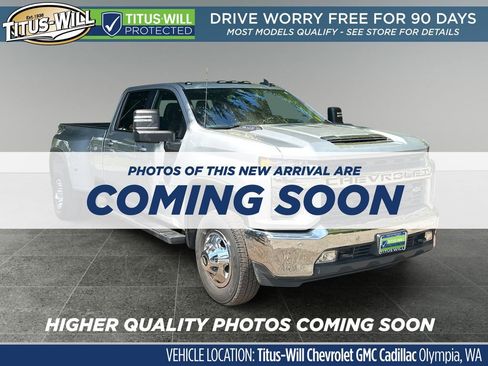 Used 2021 Chevrolet Silverado 3500 LT w/ All Star Edition AWD/4WD image 1