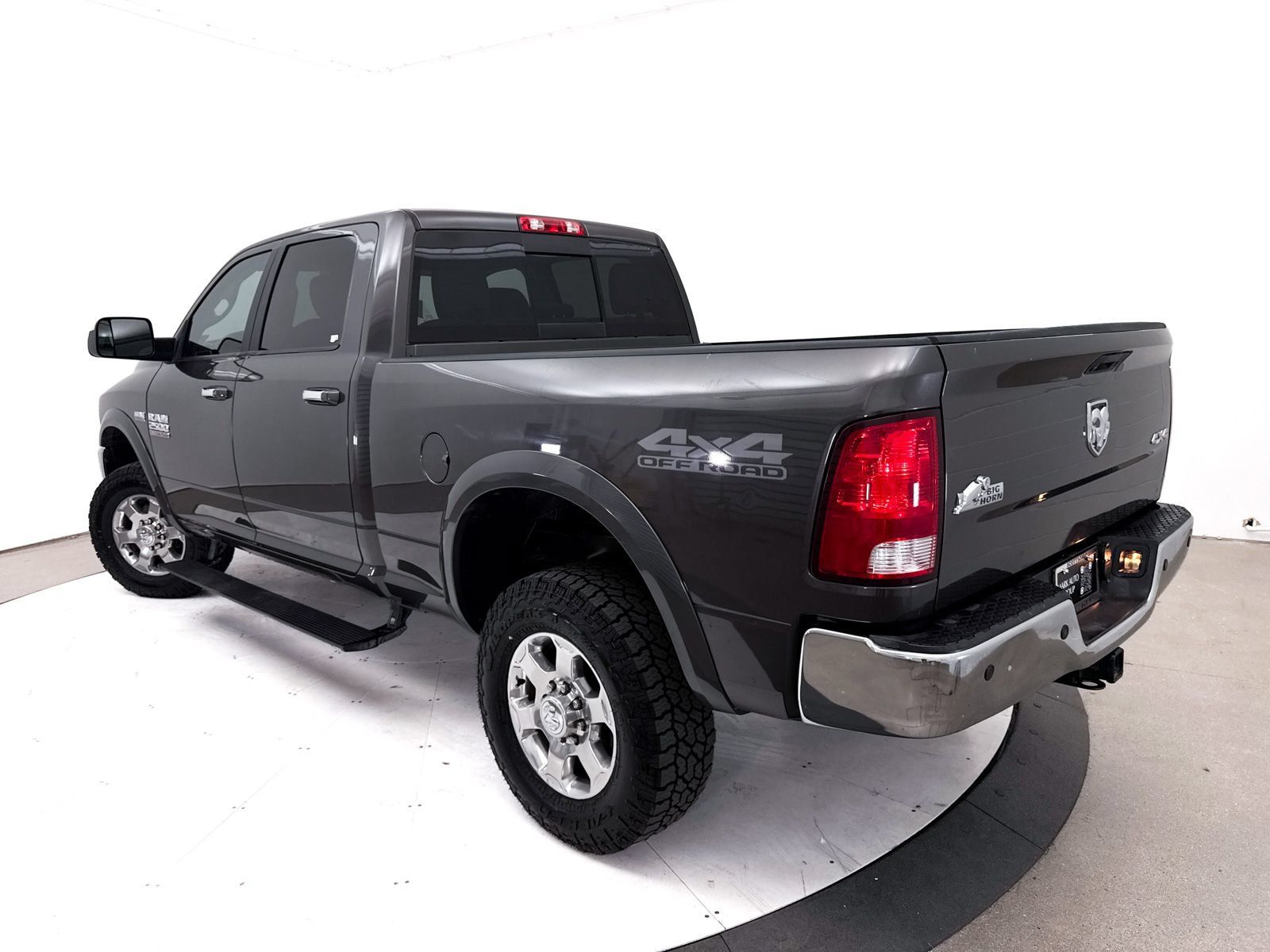 Used 2017 RAM 2500 Big Horn AWD/4WD image 2
