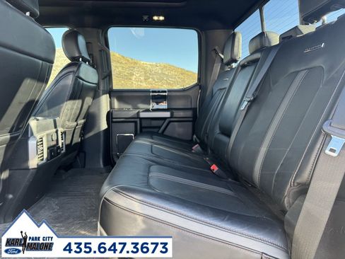 Used 2021 Ford F250 Platinum w/ FX4 Off-Road Package image 19