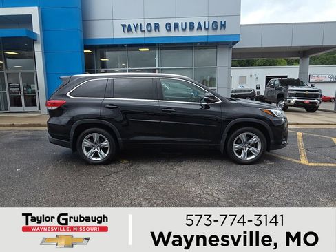 Used 2018 Toyota Highlander Limited AWD/4WD image 1
