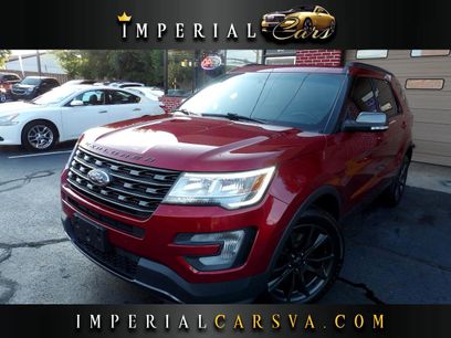 Used 2017 Ford Explorer XLT w/ Equipment Group 202A