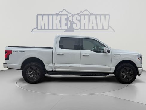 Used 2022 Ford F150 Lightning Lariat w/ Equipment Group 511A High AWD/4WD image 6