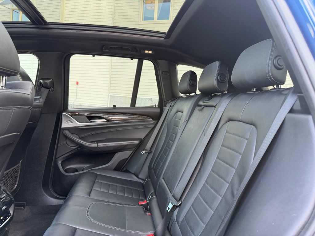 Used 2019 BMW X3 xDrive30i w/ M Sport Package 2 AWD/4WD image 17