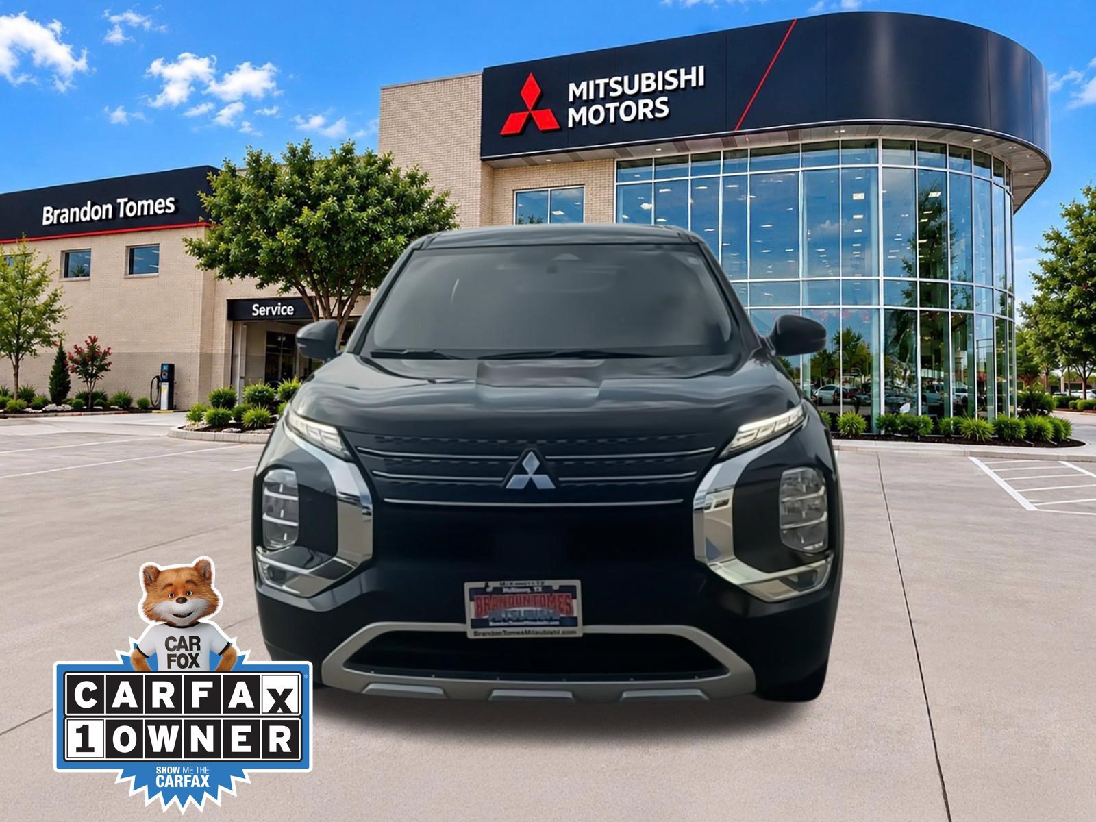 Used 2024 Mitsubishi Outlander SE AWD/4WD image 3