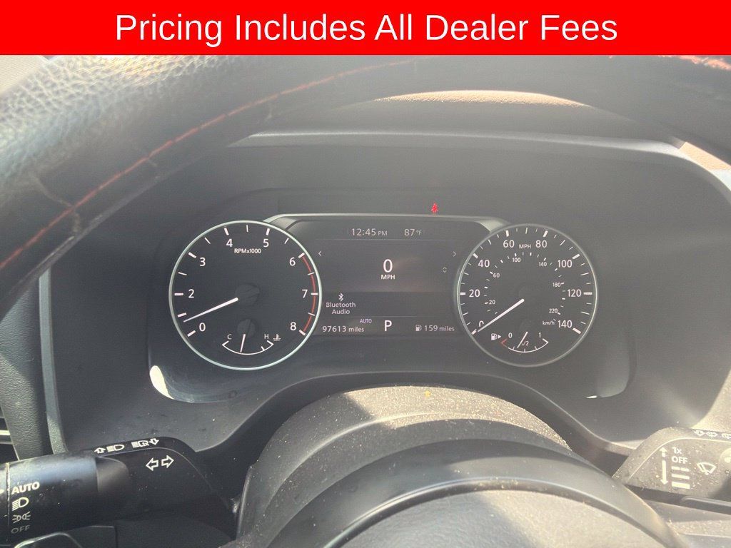 Used 2021 Nissan Rogue S AWD/4WD image 9
