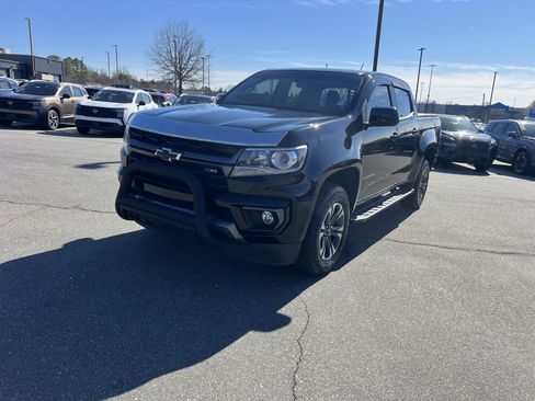 Used 2021 Chevrolet Colorado Z71 image 1