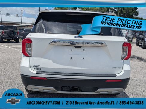 Used 2024 Ford Explorer XLT w/ Equipment Group 202A AWD/4WD image 5