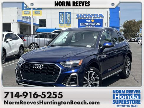 Used 2022 Audi Q5 2.0T Premium AWD/4WD image 1
