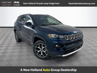 New 2026 Jeep Compass Limited w/ Sun, Sound & Navigation Group