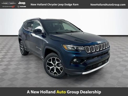 New 2026 Jeep Compass Limited w/ Sun, Sound & Navigation Group AWD/4WD image 1
