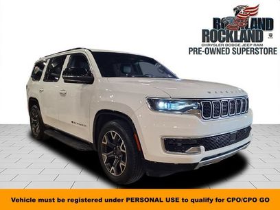 Certified 2024 Jeep Wagoneer Series III