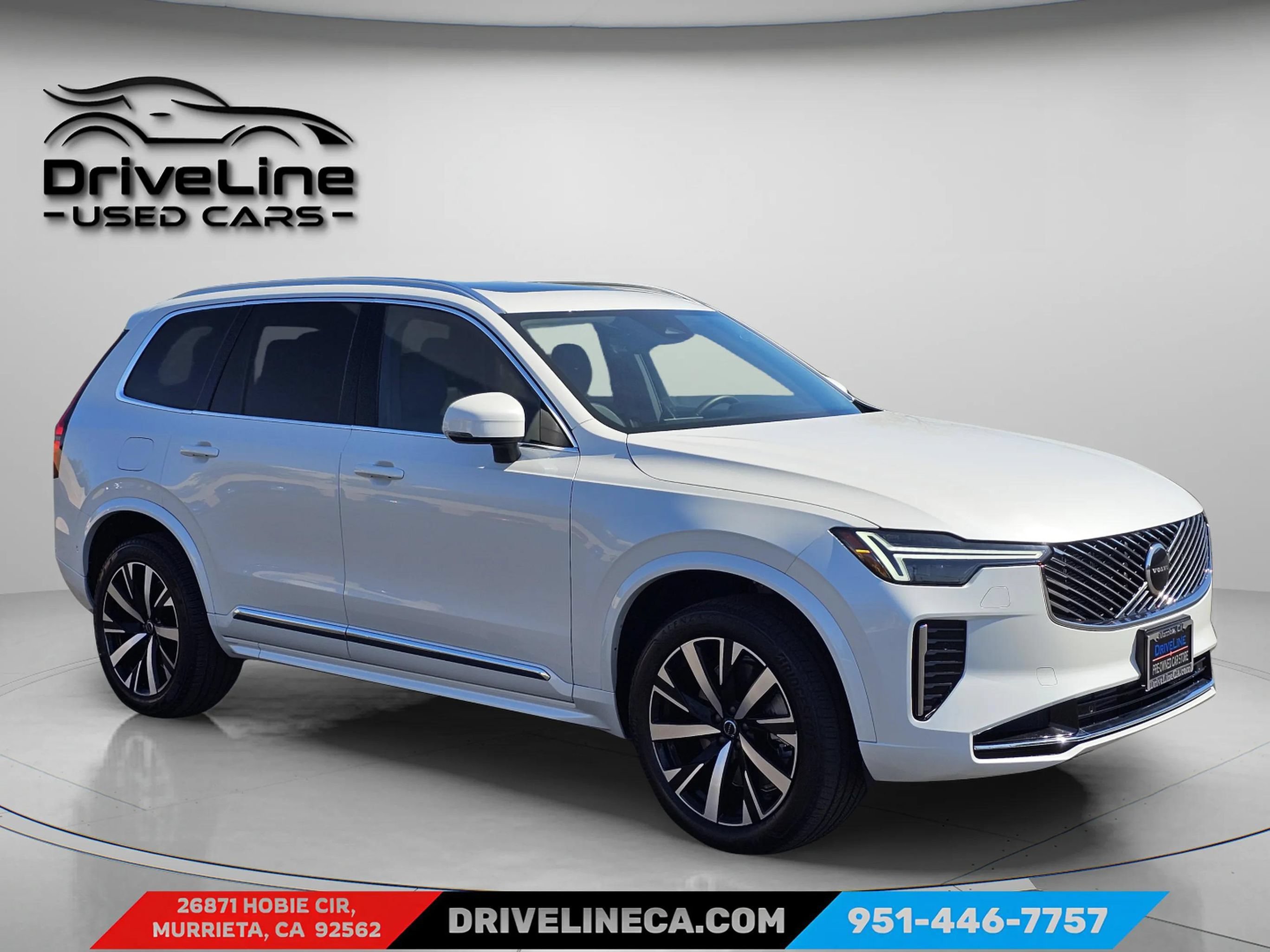 Used 2025 Volvo XC90 T8 Core w/ Climate Package AWD/4WD image 9