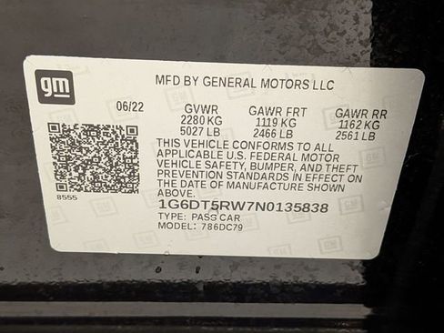 Certified 2022 Cadillac CT5 Premium Luxury w/ Technology Package image 28