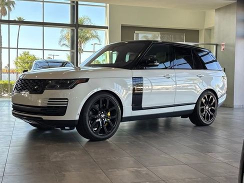 Used 2022 Land Rover Range Rover Westminster Edition image 8