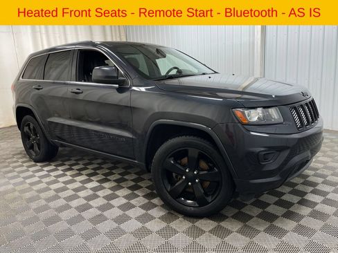 Used 2014 Jeep Grand Cherokee Altitude AWD/4WD image 1