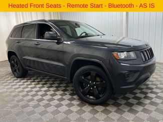 Used 2014 Jeep Grand Cherokee Altitude AWD/4WD video 1