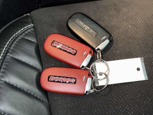 Used 2018 Dodge Challenger SRT Demon w/ Leather Front Seat Group RWD image 37