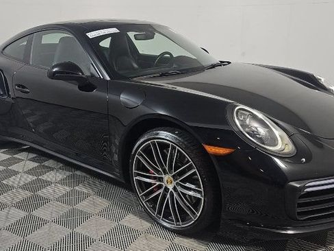 Used 2017 Porsche 911 Turbo AWD/4WD image 2