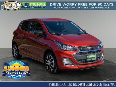 Used 2021 Chevrolet Spark LS