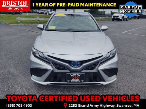 Certified 2023 Toyota Camry XSE w/ Navigation Package FWD image 2