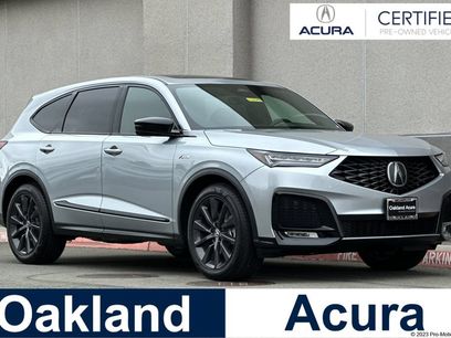 Certified 2026 Acura MDX A-Spec