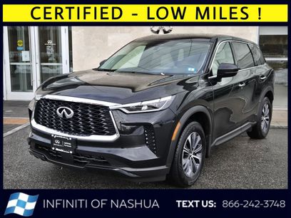 Certified 2025 INFINITI QX60 Pure