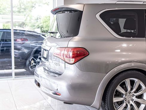 Used 2012 INFINITI QX56 4WD w/ Theater Pkg image 12