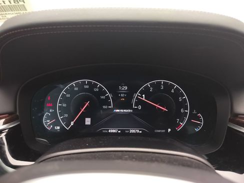 Used 2019 BMW M550i xDrive w/ Dynamic Handling Package AWD/4WD image 14