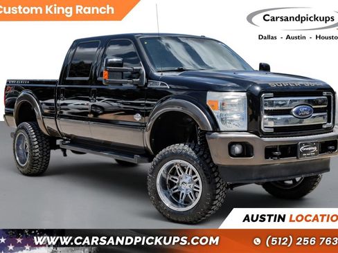 Used 2016 Ford F250 King Ranch w/ FX4 Off-Road Package AWD/4WD image 1