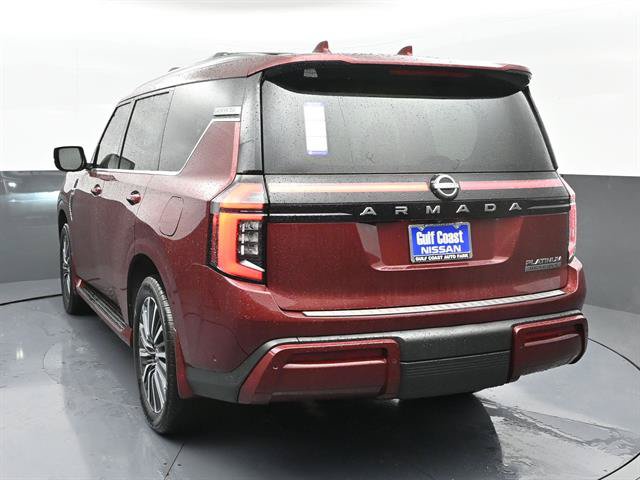Used 2026 Nissan Armada Platinum Reserve AWD/4WD image 4