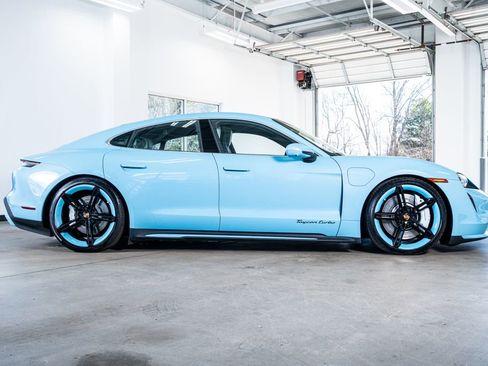 Used 2021 Porsche Taycan Turbo w/ Performance Package image 5