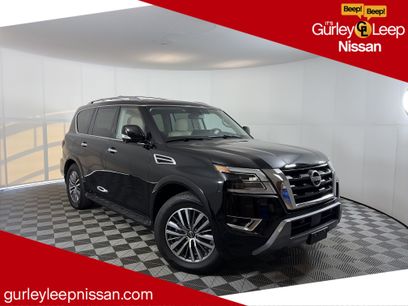 Certified 2024 Nissan Armada SL w/ Captain's Chairs Package