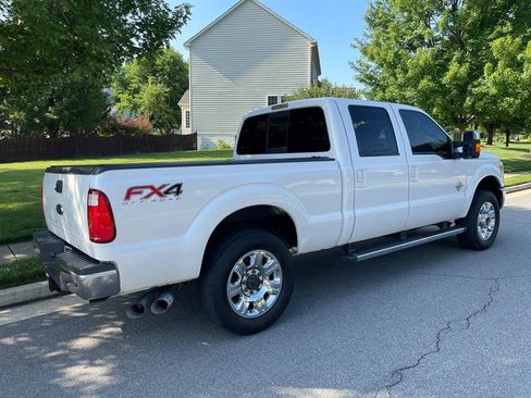Used 2012 Ford F250 Lariat w/ Lariat Ultimate Pkg AWD/4WD image 7