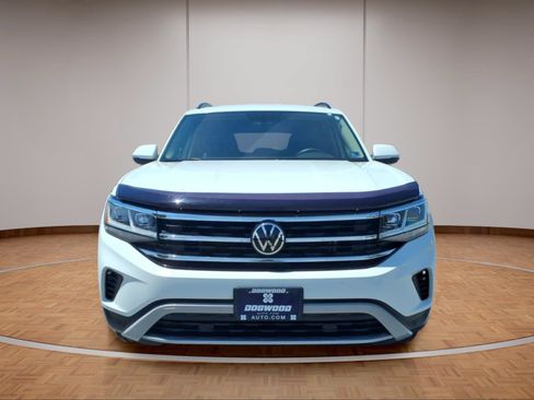 Used 2021 Volkswagen Atlas SE AWD/4WD image 2