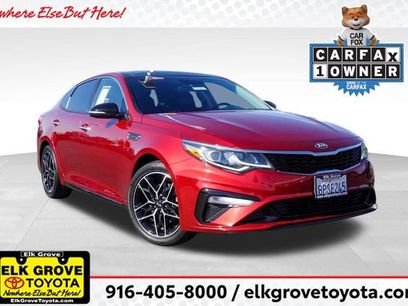 Used 2020 Kia Optima SE