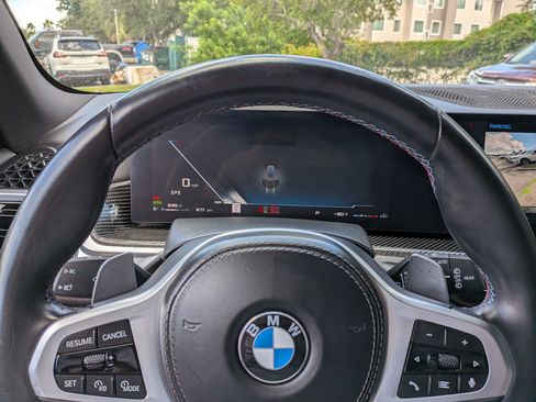 Used 2024 BMW X5 M60i w/ Parking Assistance Package AWD/4WD image 27