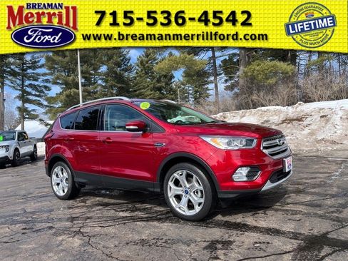 Used 2019 Ford Escape Titanium w/ U9j03 - Titanium Tow Package image 1