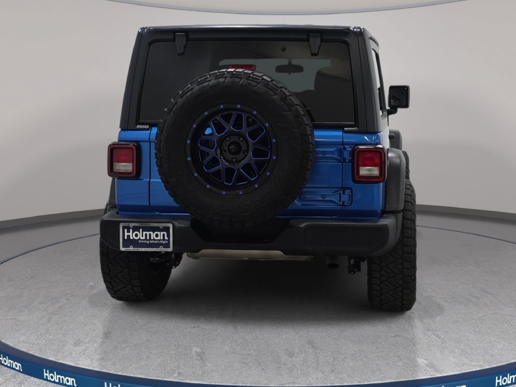 Used 2021 Jeep Wrangler Sport AWD/4WD image 7