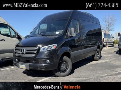 New 2026 Mercedes-Benz Sprinter 144 Cargo