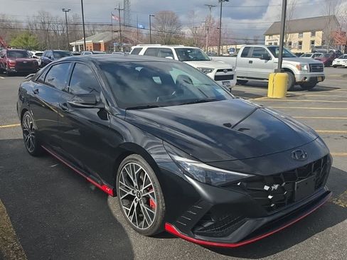 Used 2023 Hyundai Elantra N image 4
