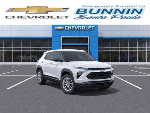 New 2026 Chevrolet TrailBlazer LS image 1