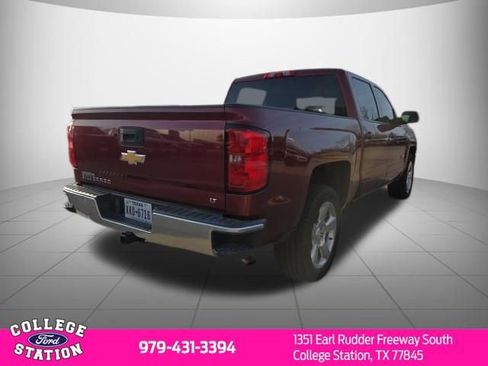 Used 2016 Chevrolet Silverado 1500 LT w/ Texas Edition image 3