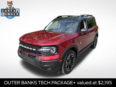 Certified 2025 Ford Bronco Sport Outer Banks w/ Outer Banks Tech Package+ AWD/4WD image 3