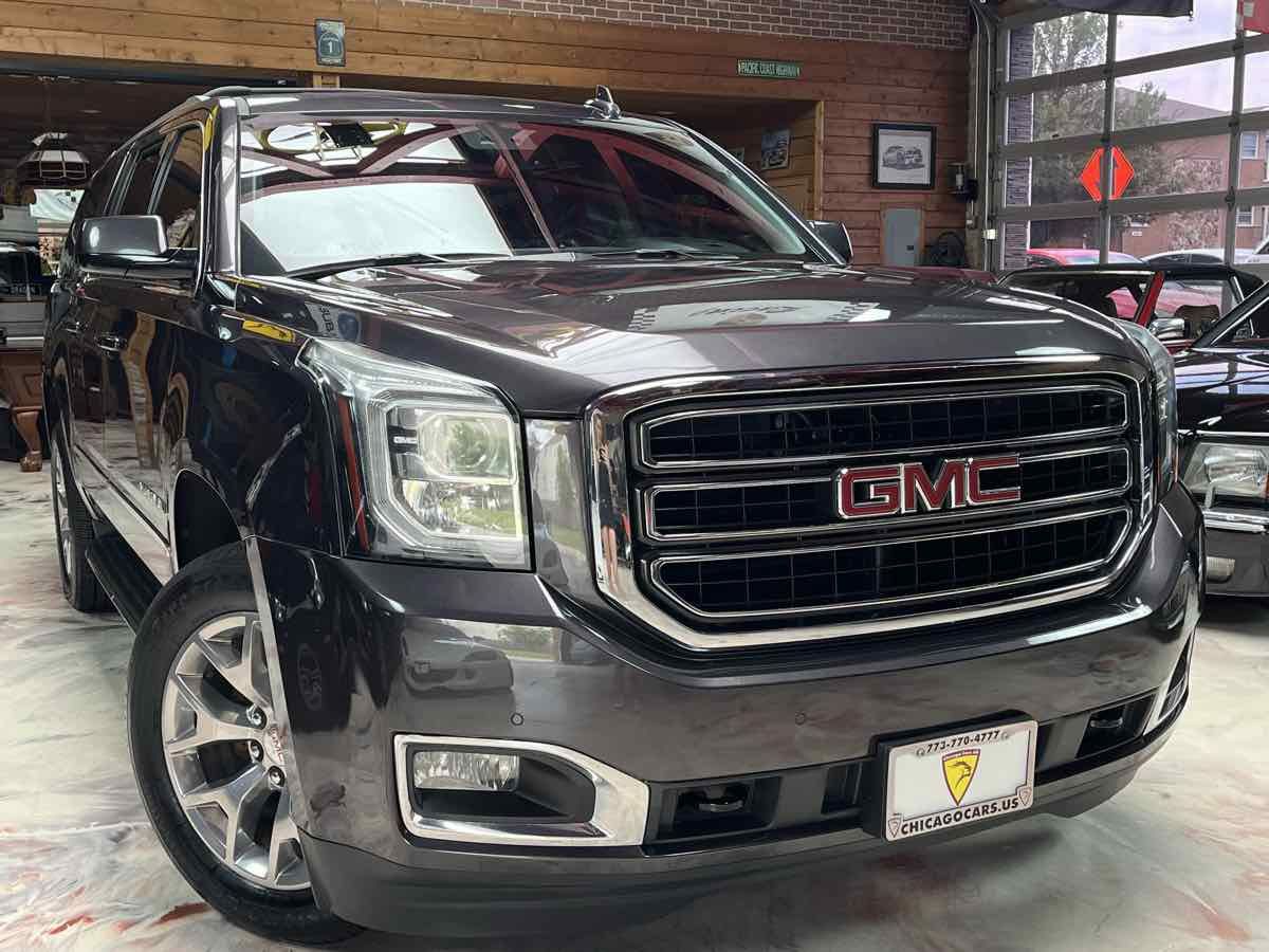 Used 2017 GMC Yukon XL SLT w/ HD Trailering Package AWD/4WD image 4