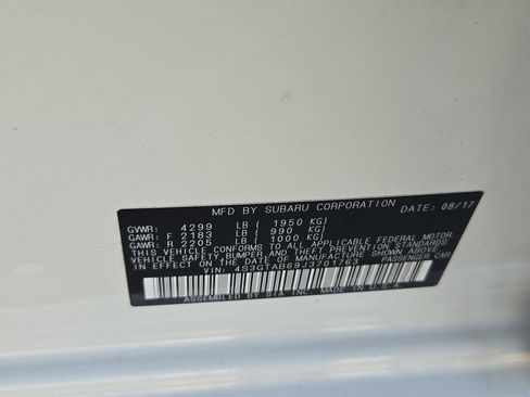 Used 2018 Subaru Impreza 2.0i Premium image 33