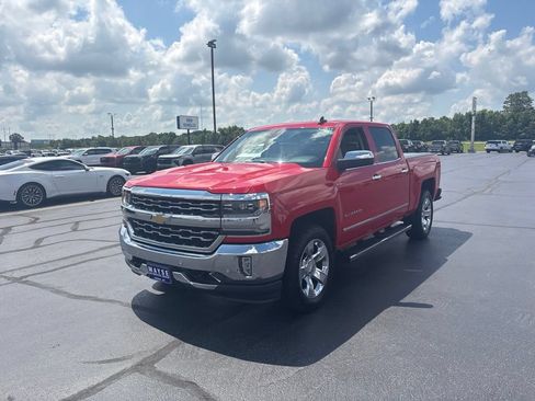 Used 2017 Chevrolet Silverado 1500 LTZ w/ Sport Package AWD/4WD image 5