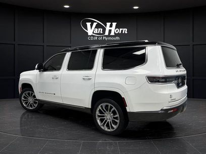 Used 2022 Jeep Grand Wagoneer Series II w/ Flexible Seating Group
