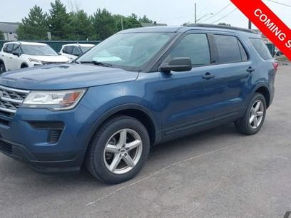 Used 2018 Ford Explorer 4WD w/ Class II Trailer Tow Package