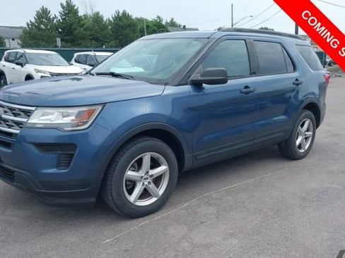 Used 2018 Ford Explorer 4WD w/ Class II Trailer Tow Package image 1