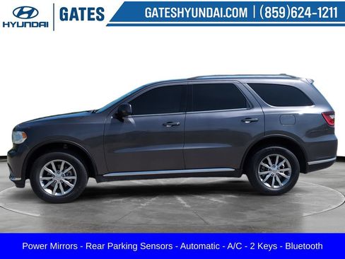 Used 2017 Dodge Durango SXT w/ Quick Order Package 23B AWD/4WD image 6